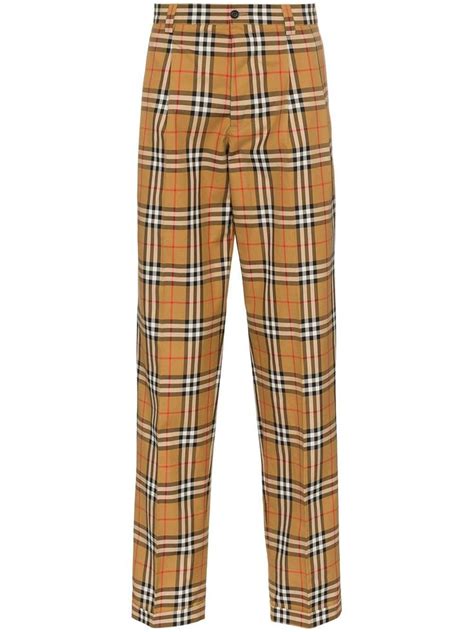 farfetch burberry pants.